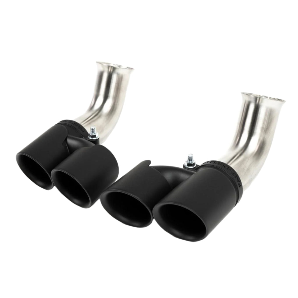 Fabspeed Motorsport Fabspeed Porsche 996 Carrera Deluxe Quad-Style Tips - Long 2002-2004