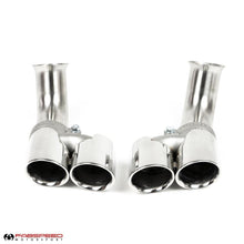 Load image into Gallery viewer, Fabspeed Motorsport Fabspeed Porsche 996 Carrera Deluxe Quad-Style Tips - Short 1999-2001