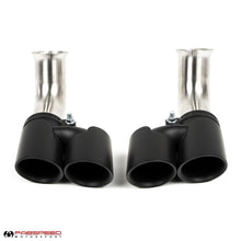 Load image into Gallery viewer, Fabspeed Motorsport Fabspeed Porsche 996 Carrera Deluxe Quad-Style Tips - Short 1999-2001