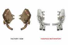 Load image into Gallery viewer, Fabspeed Motorsport Fabspeed Porsche 996 Carrera Maxflo Performance Exhaust System 1999-2004
