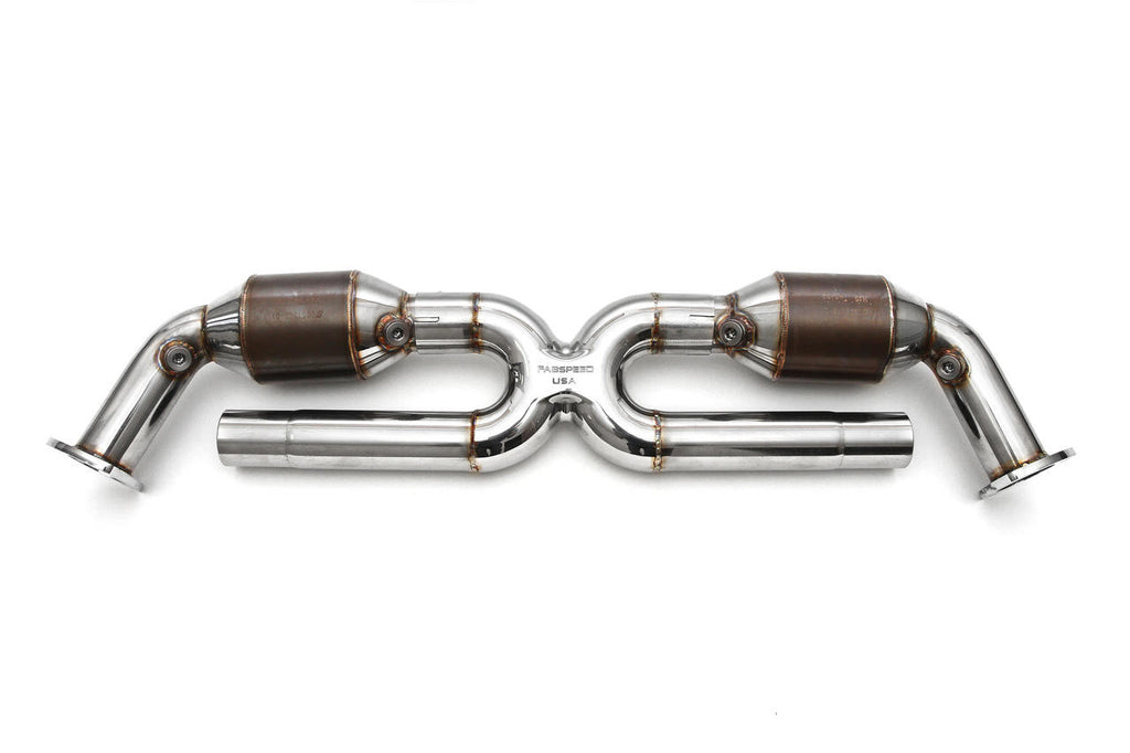 Fabspeed Motorsport Fabspeed Porsche 996 Carrera Sport Catalytic Converter X-Pipe 1999-2004