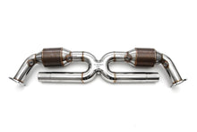 Load image into Gallery viewer, Fabspeed Motorsport Fabspeed Porsche 996 Carrera Sport Catalytic Converter X-Pipe 1999-2004
