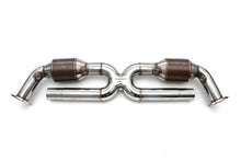 Load image into Gallery viewer, FS.POR.996.SCX-Fabspeed Porsche 996 Carrera Sport Catalytic Converter X-Pipe (1999-2004)-Fabspeed Motorsport