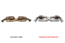 Load image into Gallery viewer, Fabspeed Motorsport Fabspeed Porsche 996 Carrera Sport Catalytic Converter X-Pipe 1999-2004