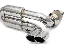 Load image into Gallery viewer, Fabspeed Motorsport Fabspeed Porsche 996 GT2 70mm Supersport X- Pipe Exhaust System 2001-2005