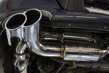 Load image into Gallery viewer, Fabspeed Motorsport Fabspeed Porsche 996 GT2 70mm Supersport X- Pipe Exhaust System 2001-2005
