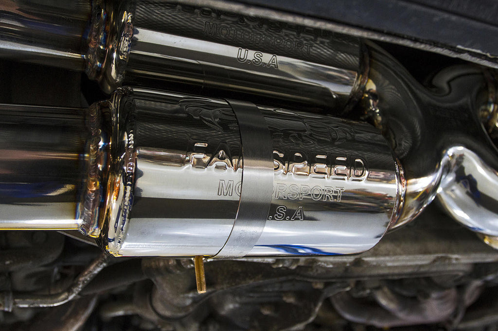 Fabspeed Motorsport Fabspeed Porsche 996 GT2 70mm Supersport X- Pipe Exhaust System 2001-2005