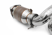 Load image into Gallery viewer, Fabspeed Motorsport Fabspeed Porsche 996 GT2 70mm Supersport X- Pipe Exhaust System 2001-2005