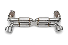 Load image into Gallery viewer, Fabspeed Motorsport Fabspeed Porsche 996 GT2 70mm Supersport X- Pipe Exhaust System 2001-2005
