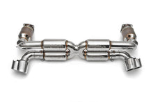 Load image into Gallery viewer, FS.POR.996GT2.SSX-Fabspeed Porsche 996 GT2 70mm Supersport X- Pipe Exhaust System (2001-2005)-Fabspeed Motorsport