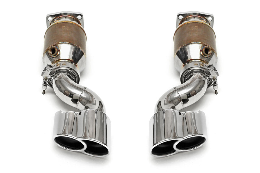 Fabspeed Motorsport Fabspeed Porsche 996 GT2 Muffler Bypass Exhaust System 2001-2005