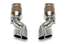 Load image into Gallery viewer, Fabspeed Motorsport Fabspeed Porsche 996 GT2 Muffler Bypass Exhaust System 2001-2005