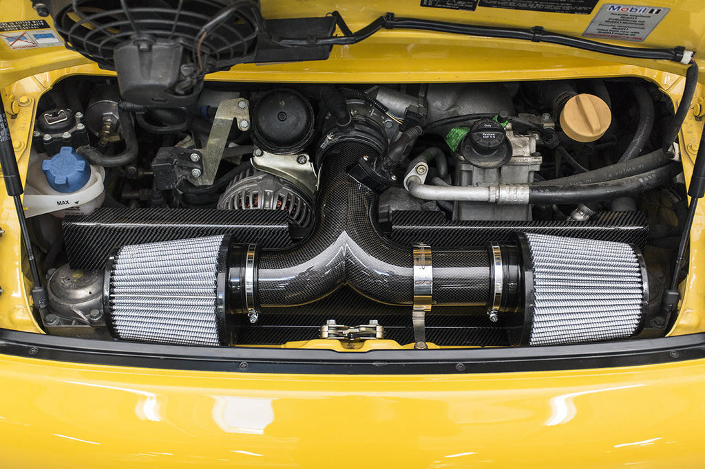 Fabspeed Motorsport Fabspeed Porsche 996 GT3 Carbon Fiber Competition Air Intake 1999-2005