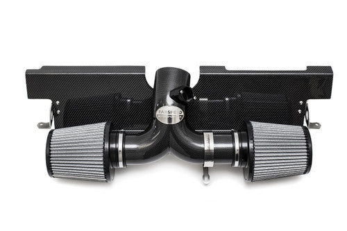 FS.POR.996GT3.COMPAI-Fabspeed Porsche 996 GT3 Carbon Fiber Competition Air Intake (1999-2005)-Fabspeed Motorsport
