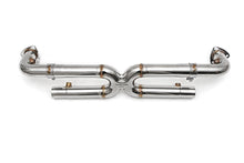Load image into Gallery viewer, Fabspeed Motorsport Fabspeed Porsche 996 GT3 Cat Bypass X-Pipe 1999-2005