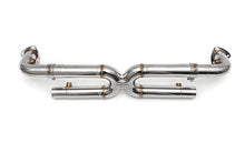 Load image into Gallery viewer, FS.POR.996GT3.CBX-Fabspeed Porsche 996 GT3 link comp. X-Pipe (1999-2005)-Fabspeed Motorsport