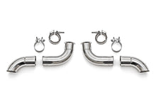 Load image into Gallery viewer, Fabspeed Motorsport Fabspeed Porsche 996 GT3 Competition Muffler Outlets w/ Adjustable Turndowns