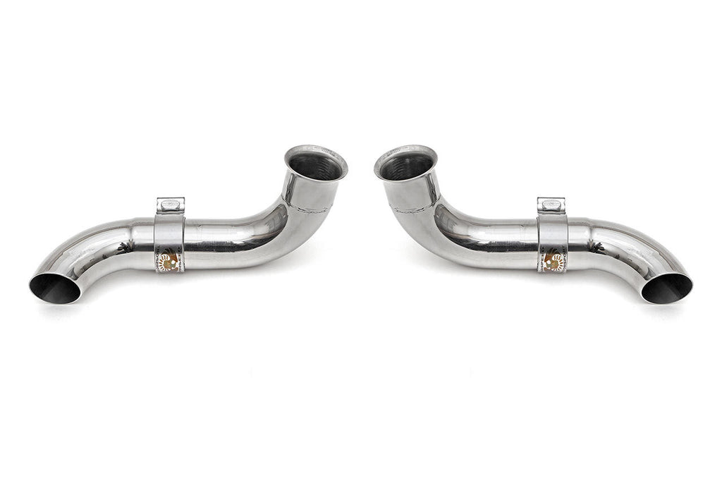 Fabspeed Motorsport Fabspeed Porsche 996 GT3 Competition Muffler Outlets w/ Adjustable Turndowns