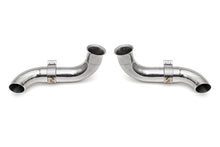 Load image into Gallery viewer, Fabspeed Motorsport Fabspeed Porsche 996 GT3 Competition Muffler Outlets w/ Adjustable Turndowns