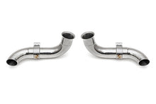 Load image into Gallery viewer, FS.POR.996GT3.CMO-Fabspeed Porsche 996 GT3 Competition Muffler Outlets w/ Adjustable Turndowns-Fabspeed Motorsport