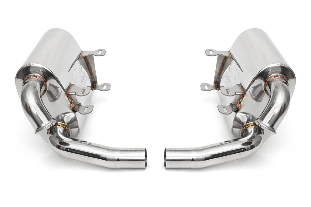 Fabspeed Motorsport Fabspeed Porsche 996 GT3 Maxflo Performance Exhaust System 1999-2005