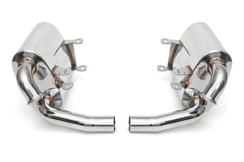 FS.POR.996GT3.MAX-Fabspeed Porsche 996 GT3 Maxflo Performance Exhaust System (1999-2005)-Fabspeed Motorsport