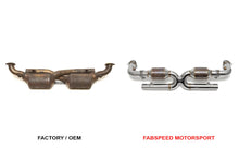Load image into Gallery viewer, Fabspeed Motorsport Fabspeed Porsche 996 GT3 Sport Cat X-Pipe 1999-2005