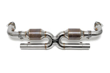 Load image into Gallery viewer, Fabspeed Motorsport Fabspeed Porsche 996 GT3 Sport Cat X-Pipe 1999-2005
