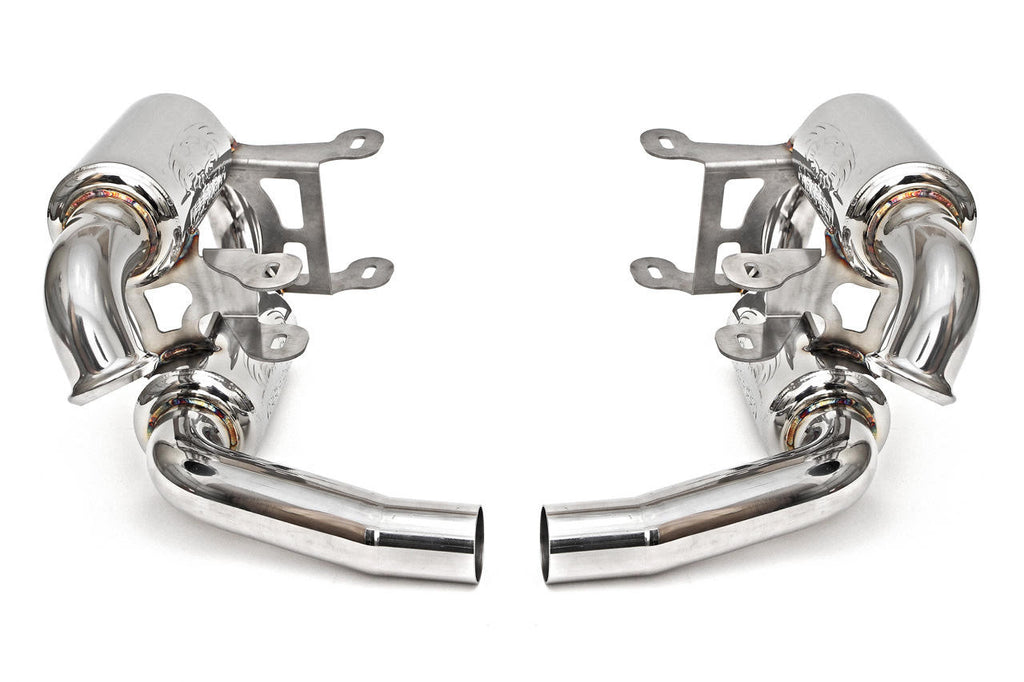 Fabspeed Motorsport Fabspeed Porsche 996 GT3 Supercup Exhaust System 1999-2005