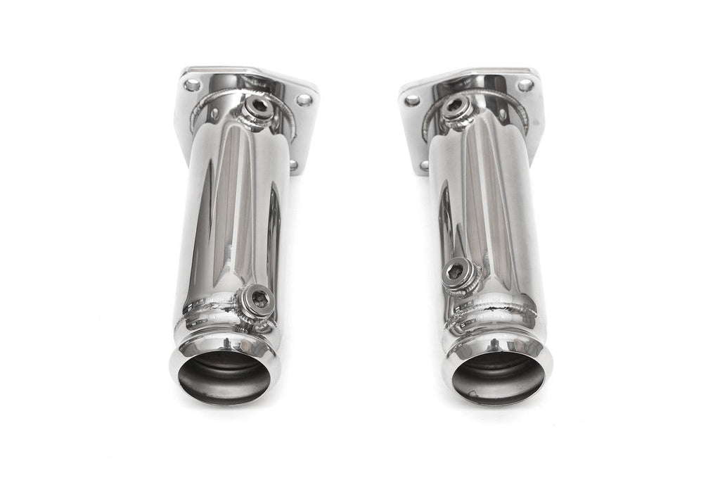 Fabspeed Motorsport Fabspeed Porsche 996 Turbo Cat Bypass Pipes 2000-2005