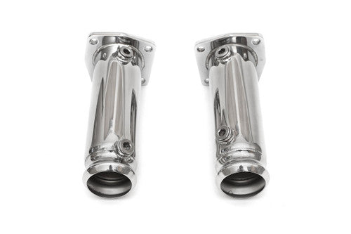 FS.POR.996T.CB-Fabspeed Porsche 996 Turbo link comp. Pipes (2000-2005)-Fabspeed Motorsport