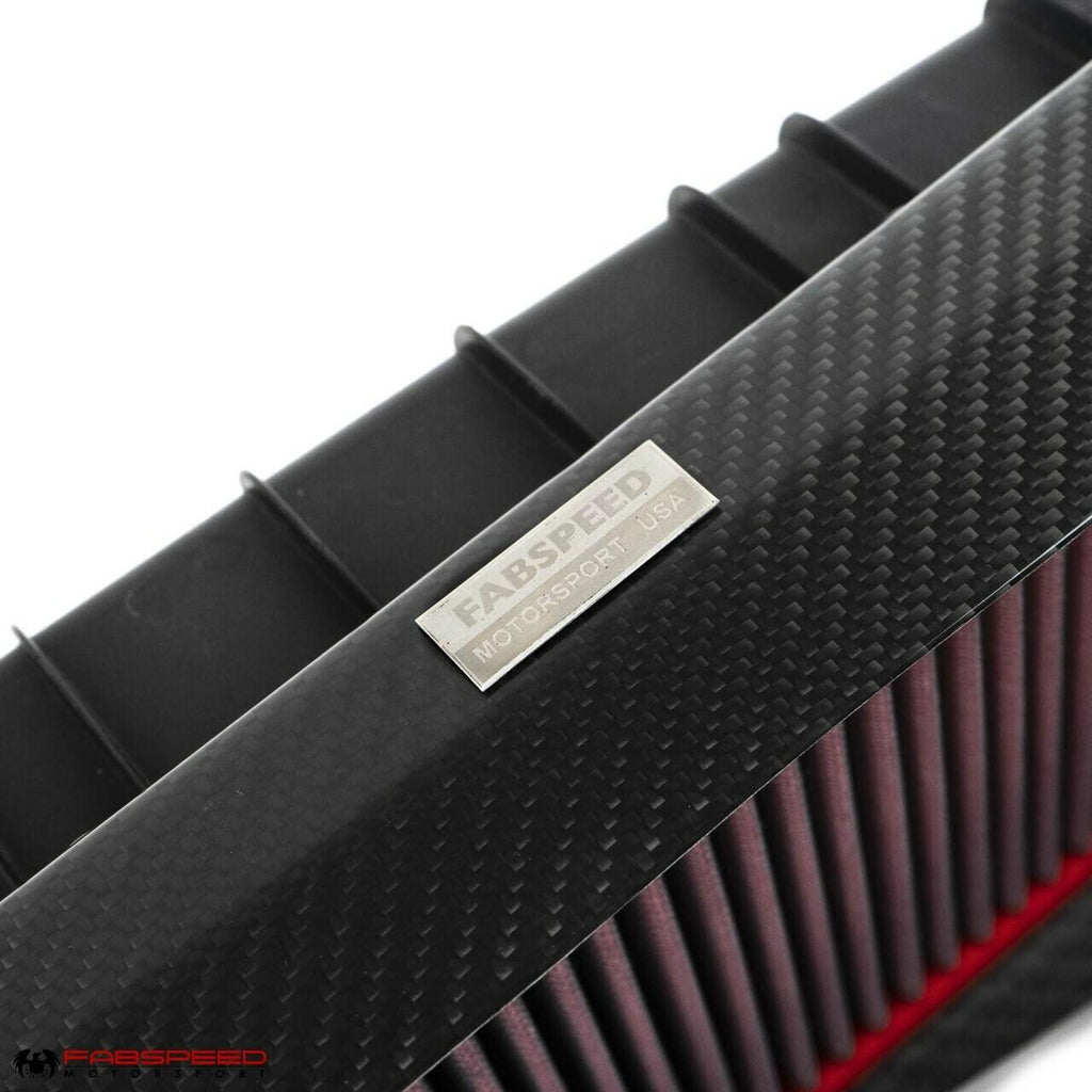 Fabspeed Motorsport Fabspeed Porsche 996 Turbo High Performance Air Intake System 2000-2005