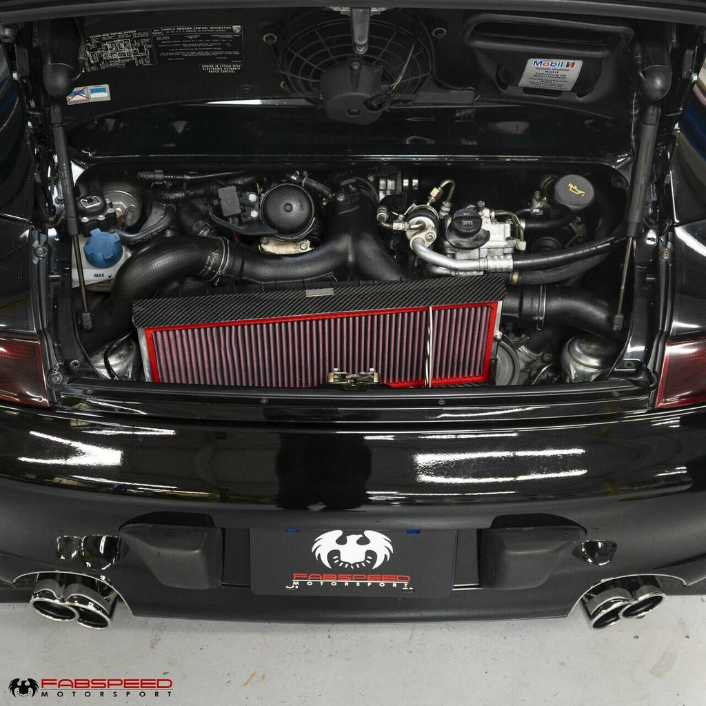 Fabspeed Motorsport Fabspeed Porsche 996 Turbo High Performance Air Intake System 2000-2005