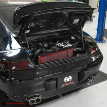 Load image into Gallery viewer, Fabspeed Motorsport Fabspeed Porsche 996 Turbo High Performance Air Intake System 2000-2005