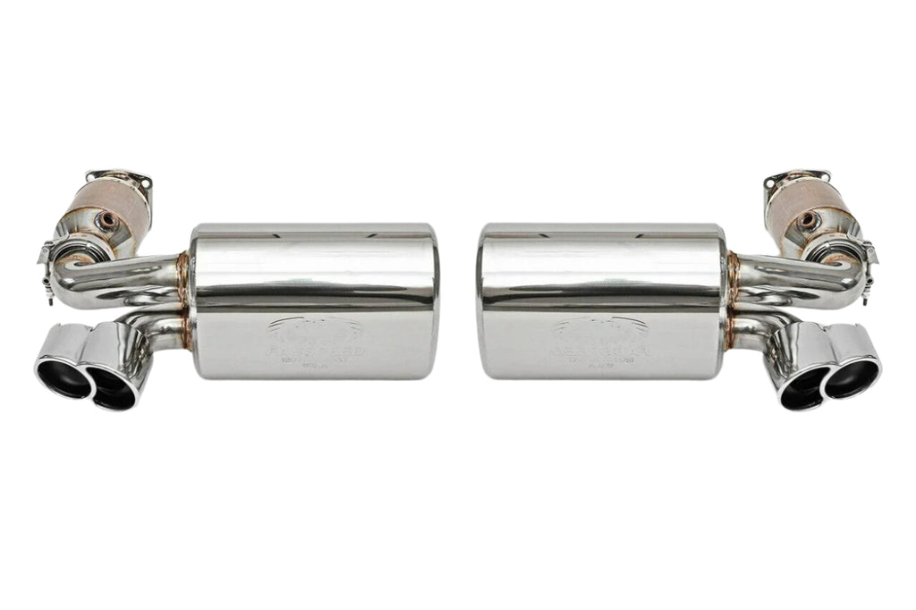 Fabspeed Motorsport Fabspeed Porsche 996 Turbo Maxflo Performance Exhaust System 2000-2005