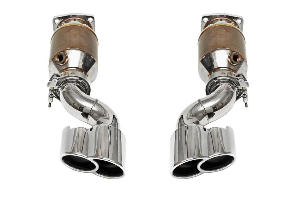 Fabspeed Motorsport Fabspeed Porsche 996 Turbo Muffler Bypass Exhaust System 2000-2005