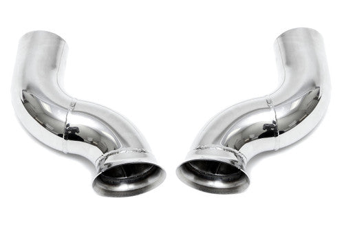 FS.POR.996T.MB-Fabspeed Porsche 996 Turbo Muffler Bypass Pipes (2000-2005)-Fabspeed Motorsport
