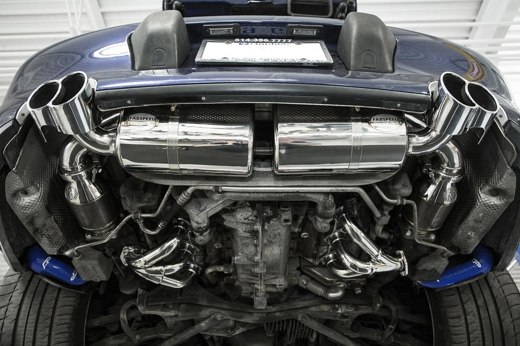 Fabspeed Motorsport Fabspeed Porsche 996 Turbo STREET Performance Package 2000-2005