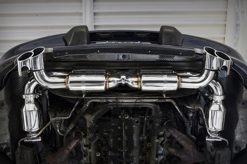Fabspeed Motorsport Fabspeed Porsche 996 Turbo Supersport 70mm X-Pipe Exhaust System 2000-2005