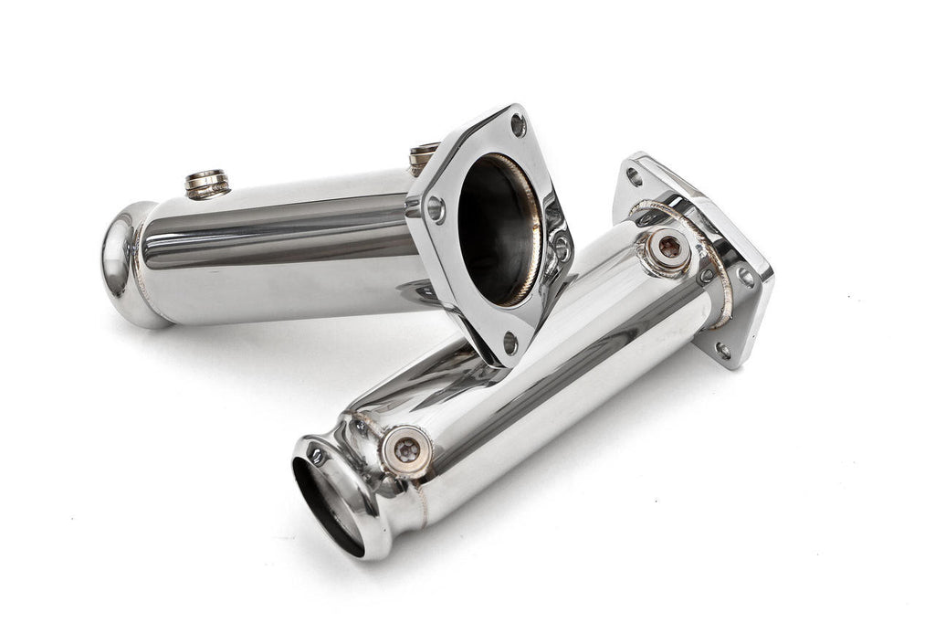 Fabspeed Motorsport Fabspeed Porsche 996 Turbo Supersport 70mm X-Pipe Exhaust System 2000-2005