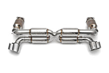 Load image into Gallery viewer, Fabspeed Motorsport Fabspeed Porsche 996 Turbo Supersport 70mm X-Pipe Exhaust System 2000-2005