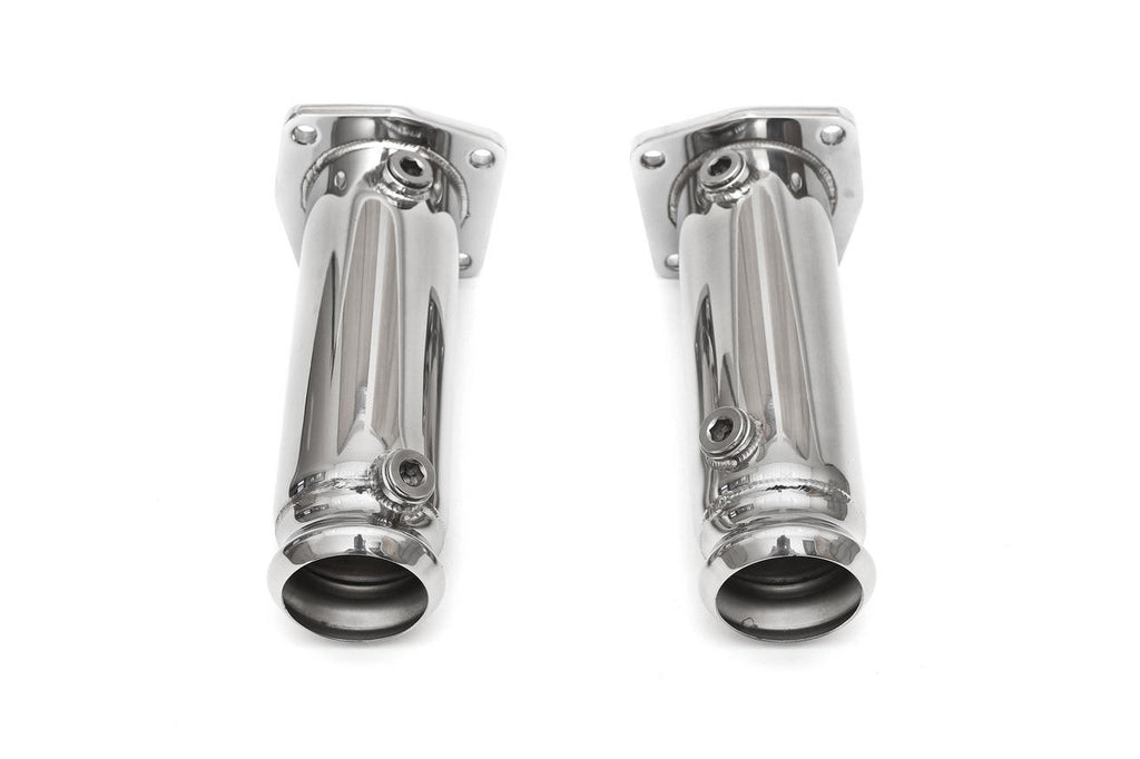 Fabspeed Motorsport Fabspeed Porsche 996 Turbo Supersport 70mm X-Pipe Exhaust System 2000-2005