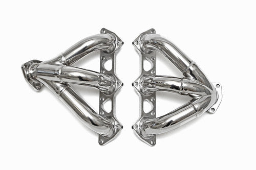 FS.POR.996GT2.SHDR-Fabspeed Porsche 996TT GT2 Sport Headers (2001-2005)-Fabspeed Motorsport