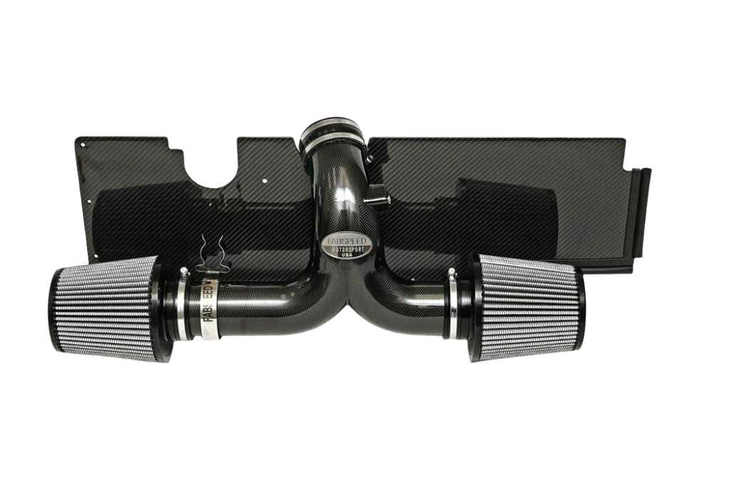 Fabspeed Motorsport Fabspeed Porsche 997 Carrera Carbon Fiber Competition Air Intake System 2005-2008