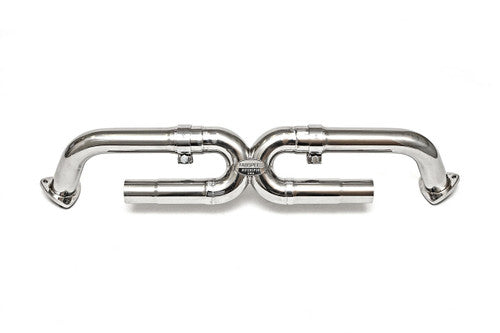 FS.POR.997.CBX-Fabspeed Porsche 997 Carrera Competition Link X-Pipe-Fabspeed Motorsport