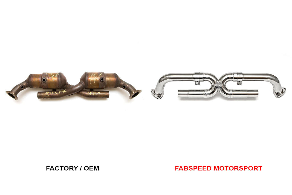 Fabspeed Motorsport Fabspeed Porsche 997 Carrera Cat Bypass X-Pipe