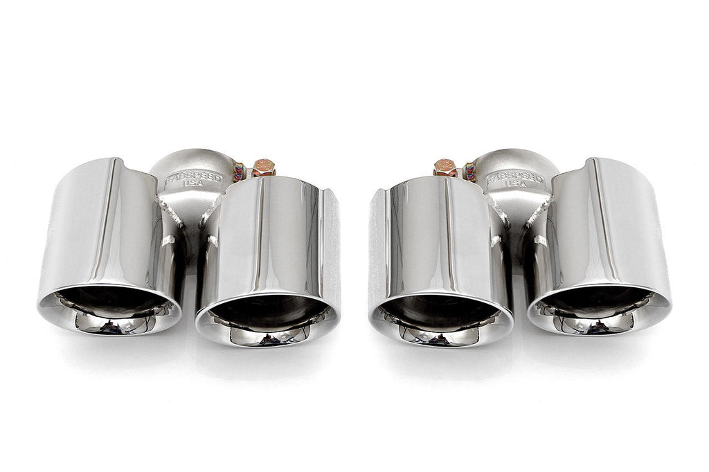 Fabspeed Motorsport Fabspeed Porsche 997 Carrera Deluxe Quad-Style Tips 2005-2008