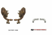 Load image into Gallery viewer, Fabspeed Motorsport Fabspeed Porsche 997 Carrera Muffler Bypass Pipes 2005-2008