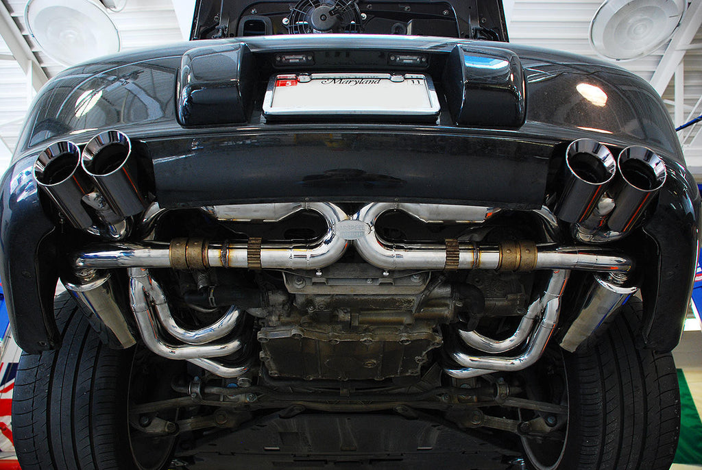 Fabspeed Motorsport Fabspeed Porsche 997 Carrera Performance Package 2005-2008