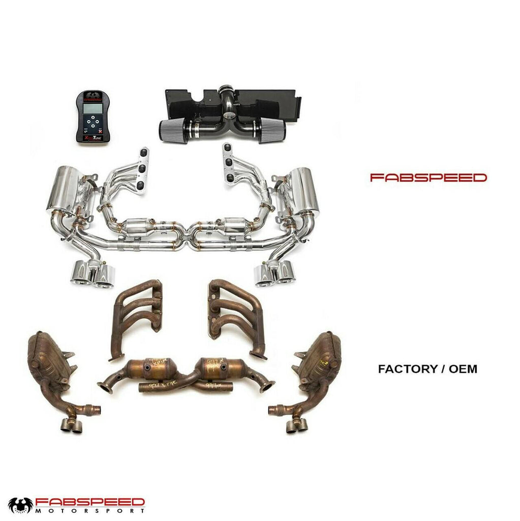 Fabspeed Motorsport Fabspeed Porsche 997 Carrera Performance Package 2005-2008